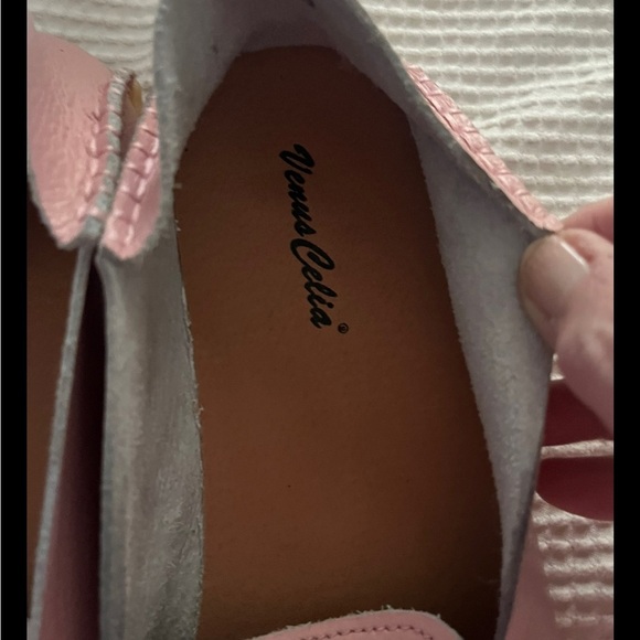 Women’s 9.5 leather loafers‎ Venus Celia - Picture 3 of 4